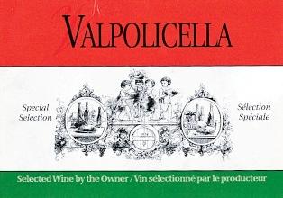 Labels - Valpolicella (BN300)