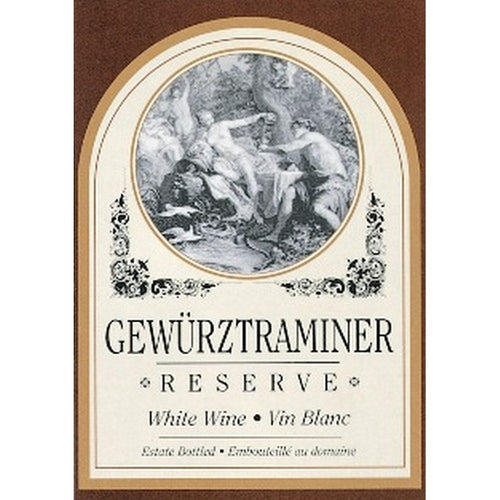 Labels - Gewurztraminer (BN300)