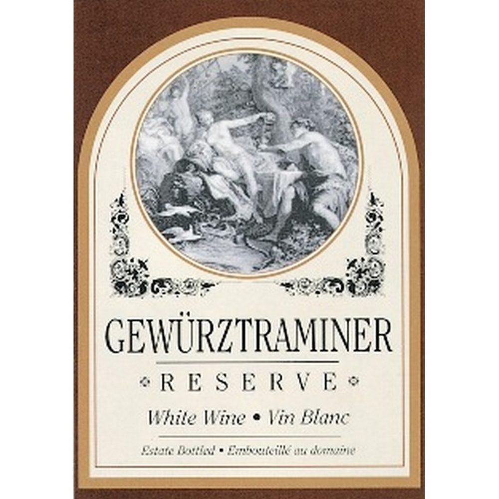 Labels - Gewurztraminer (BN300)