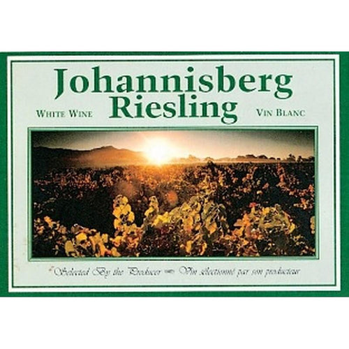 Labels - Johannisberg Riesling (BN300)