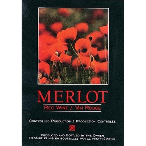 Labels - Merlot (BN300)