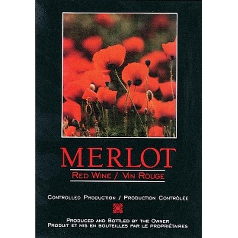 Labels - Merlot (BN300)