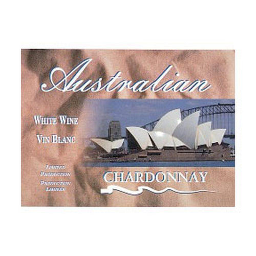 Labels - Australian Chardonnay (BN300)