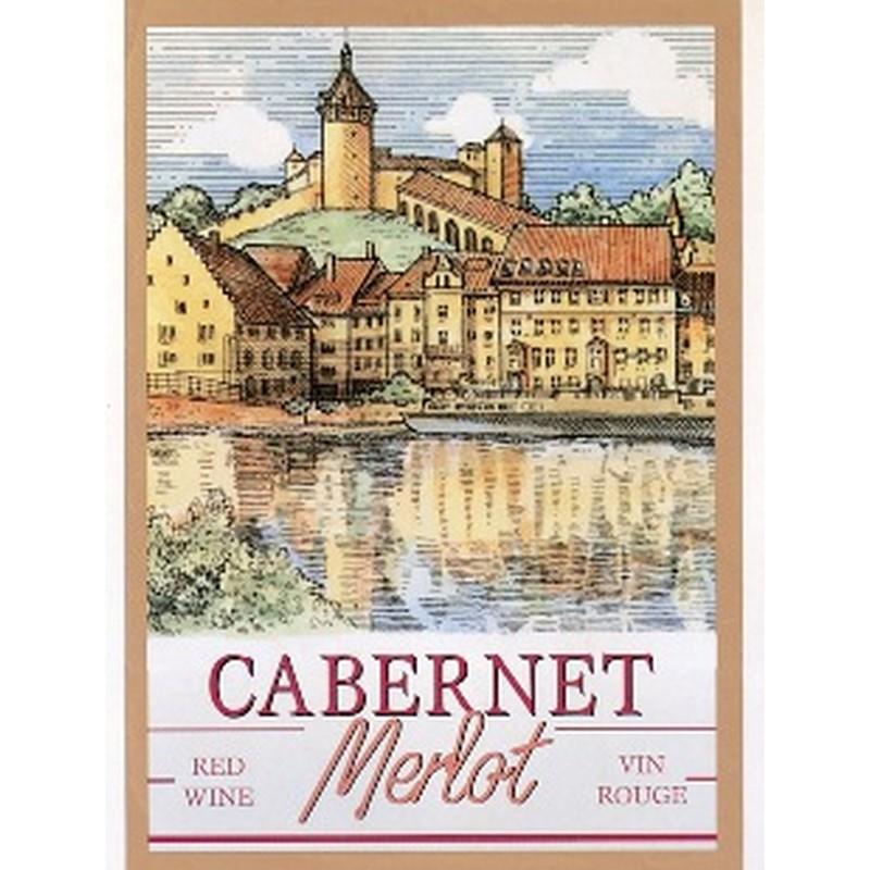 Labels - Cabernet-Merlot (BN300)