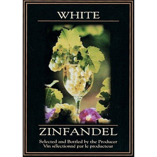 Labels - White Zinfandel (BN300)