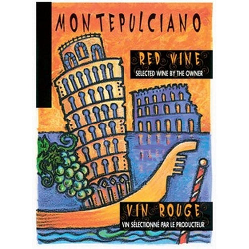 Labels - Montepulciano (BN300)