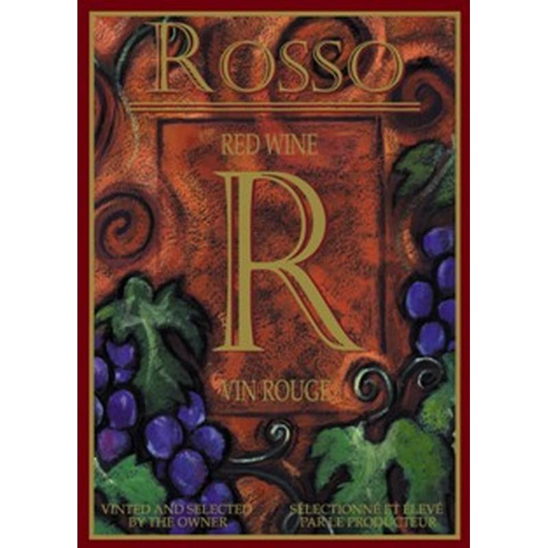 Labels - Rosso (BN300)