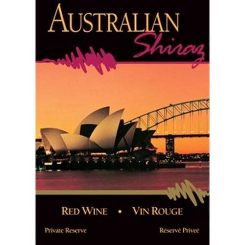 Labels - Australian Shiraz (BN300)