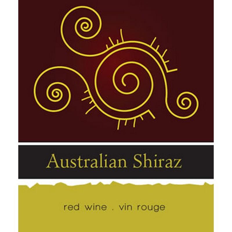 Labels - Australian Shiraz (BN300)