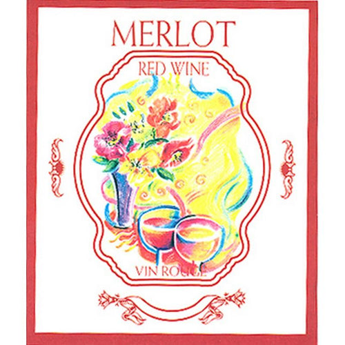 Labels - Merlot (BN300)