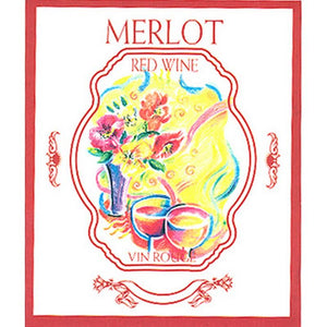 Labels - Merlot (BN300)