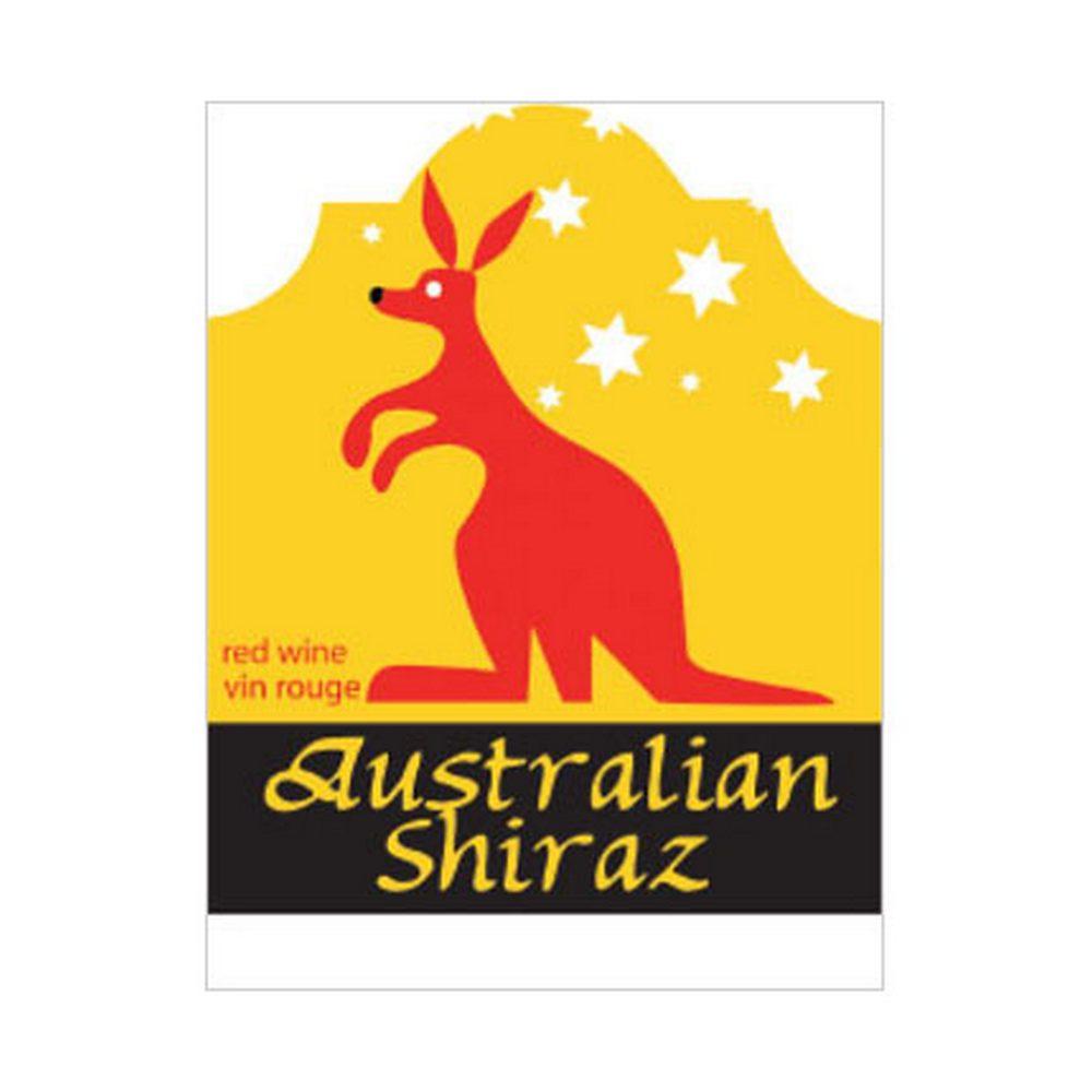 Labels - Australian Shiraz (BN300)