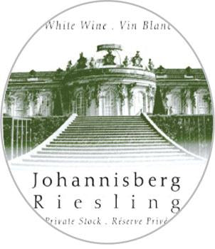 Labels - Johannesburg Riesling Stairway (BN300)