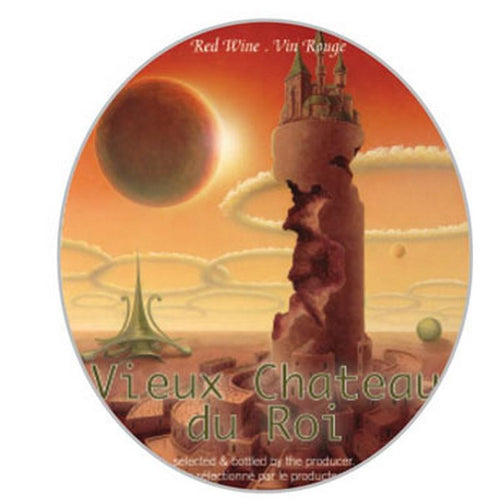 Labels - Vieux Chateau du Roi (BN300)
