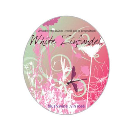 Labels - White Zinfandel (BN300)