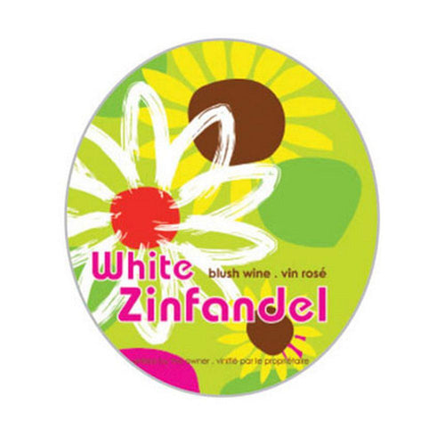 Labels - White Zinfandel (BN300)
