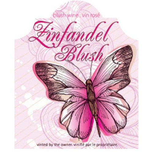 Labels - Zinfandel Blush (BN300)