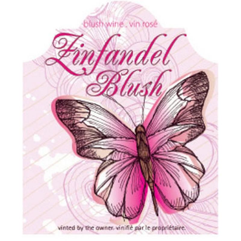 Labels - Zinfandel Blush (BN300)