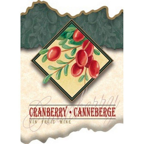 Labels - Cranberry (BN300)