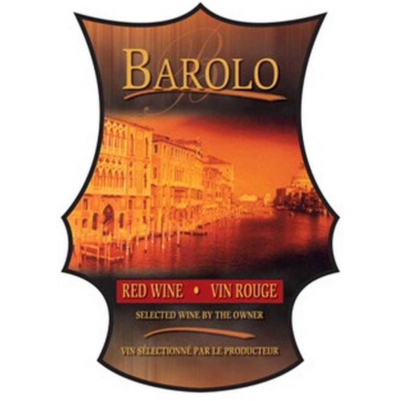 Labels - Barolo (BN300)