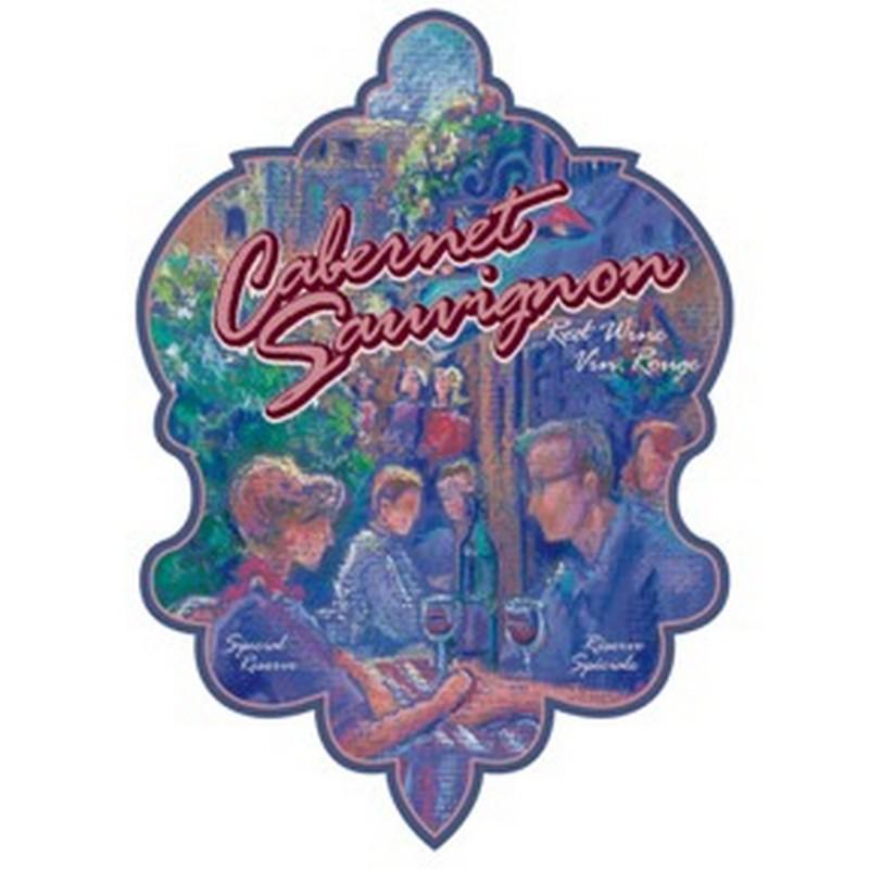 Labels - Cabernet Sauvignon (BN300)