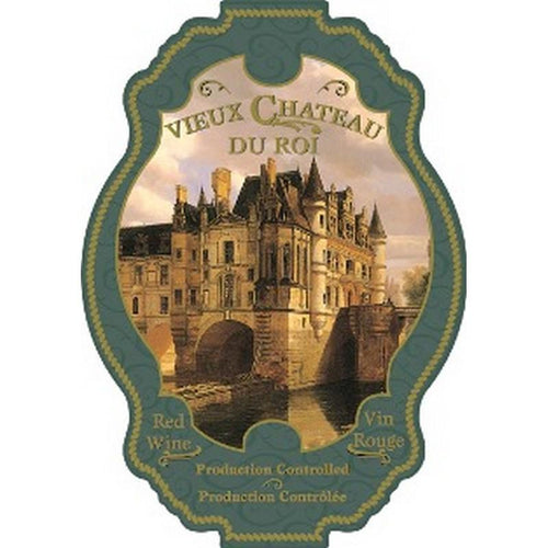 Labels - Vieux Chateau du Roi (BN300)