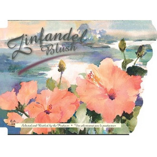 Labels - Zinfandel Blush (BN300)