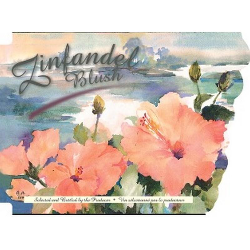 Labels - Zinfandel Blush (BN300)
