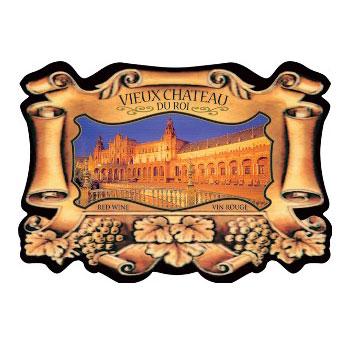 Labels - Vieux Chateau du Roi (BN300)