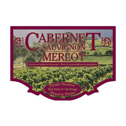 Labels - Cabernet-Merlot (BN300)