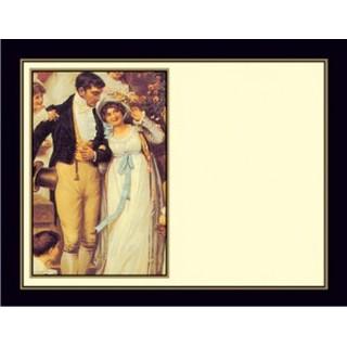 Labels - Bride & Groom  (4 Labels - /Sheet) (BN80)