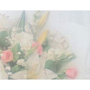 Labels - Wedding  (4 Labels - /Sheet) (BN80)
