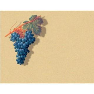 Labels - Grapes  (4 Labels - /Sheet) (BN80)