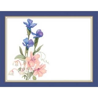 Labels - Iris (4 Labels - /Sheet) (BN80)