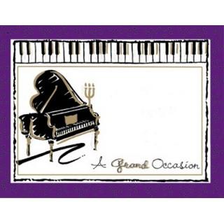 Labels - Piano Foil  (4 Labels - /Sheet) (BN80)