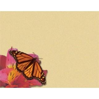 Labels - Butterfly  (4 Labels - /Sheet) (BN80)