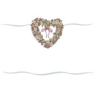 Labels - Silver Anniversary/Foil  (4 Labels - /Sheet) (BN80)