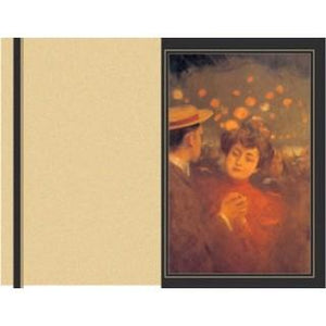 Labels - Dancing Couple (4 Labels - /Sheet) (BN80)