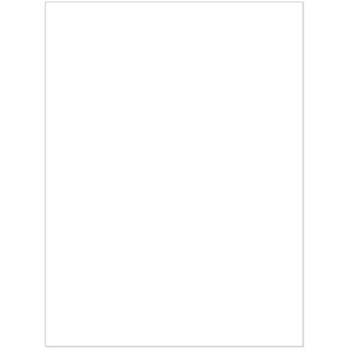 Labels - Plain Blank (4 Labels - /Sheet) (BN80)