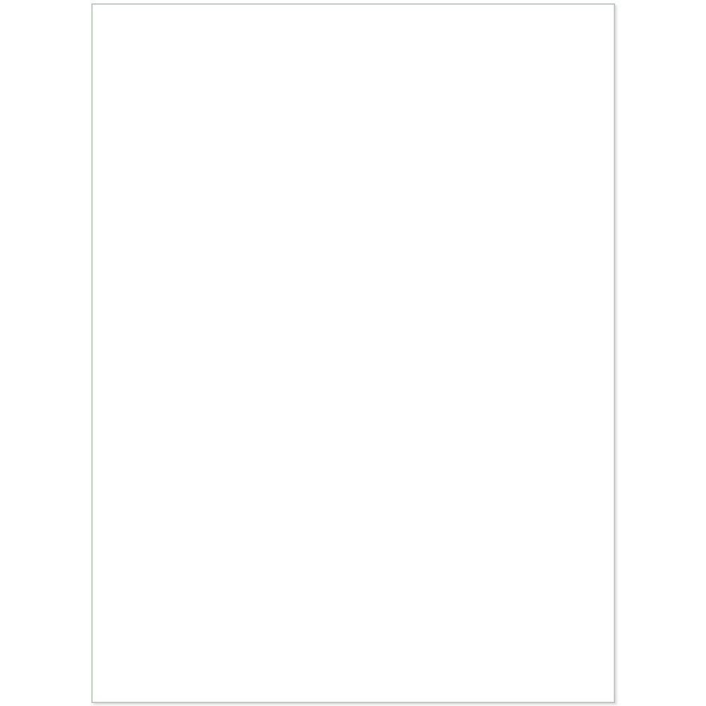 Labels - Plain Blank (4 Labels - /Sheet) (BN80)