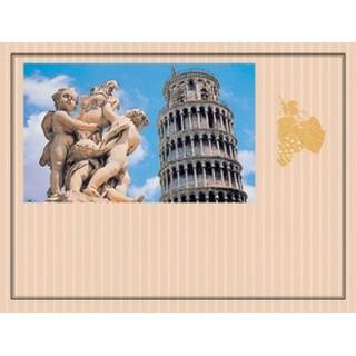 Labels - Roman Scene (4 Labels - /Sheet) (BN80)