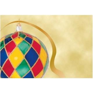 Labels - Holiday Ball 1/2 Size (8 Labels - /Sheet) (BN80)