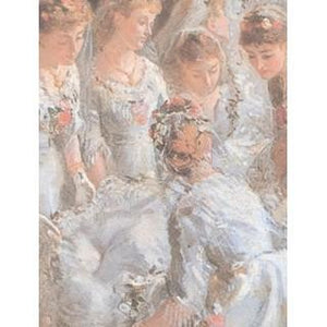 Labels - Bride & Bridesmaids (4 Labels - /Sheet) (BN80)