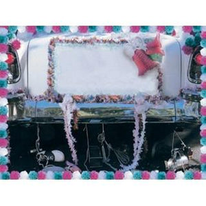 Labels - Just Married (4 Labels - /Sheet) (BN80)