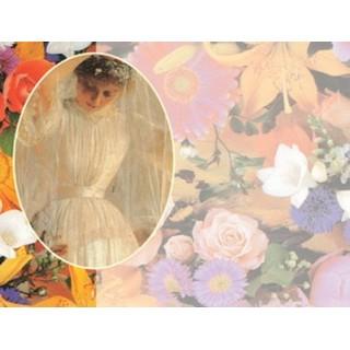 Labels - Bride w/Veil (4 Labels - /Sheet) (BN80)