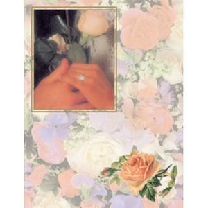 Labels - Clasped Hands (4 Labels - /Sheet) (BN80)
