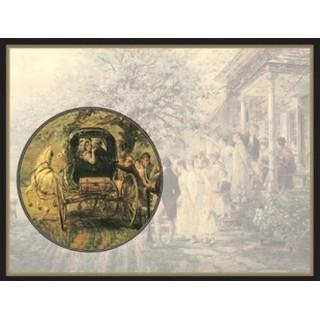 Labels - Honeymoon (4 Labels - /Sheet) (BN80)