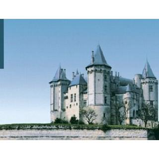 Labels - Rhine Castle (4 Labels - /Sheet) (BN80)