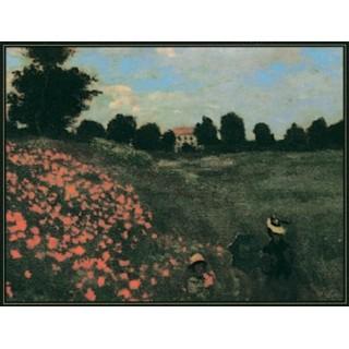 Labels - Ladies in Field (4 Labels - /Sheet) (BN80)