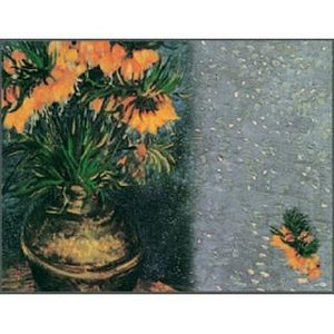 Labels - Flower Vase (4 Labels - /Sheet) (BN80)